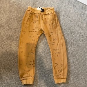 Zara Kids Boy Sweatpants